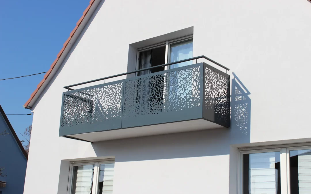 Garde corps en acier – Strasbourg