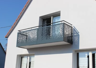 Garde corps en acier – Strasbourg